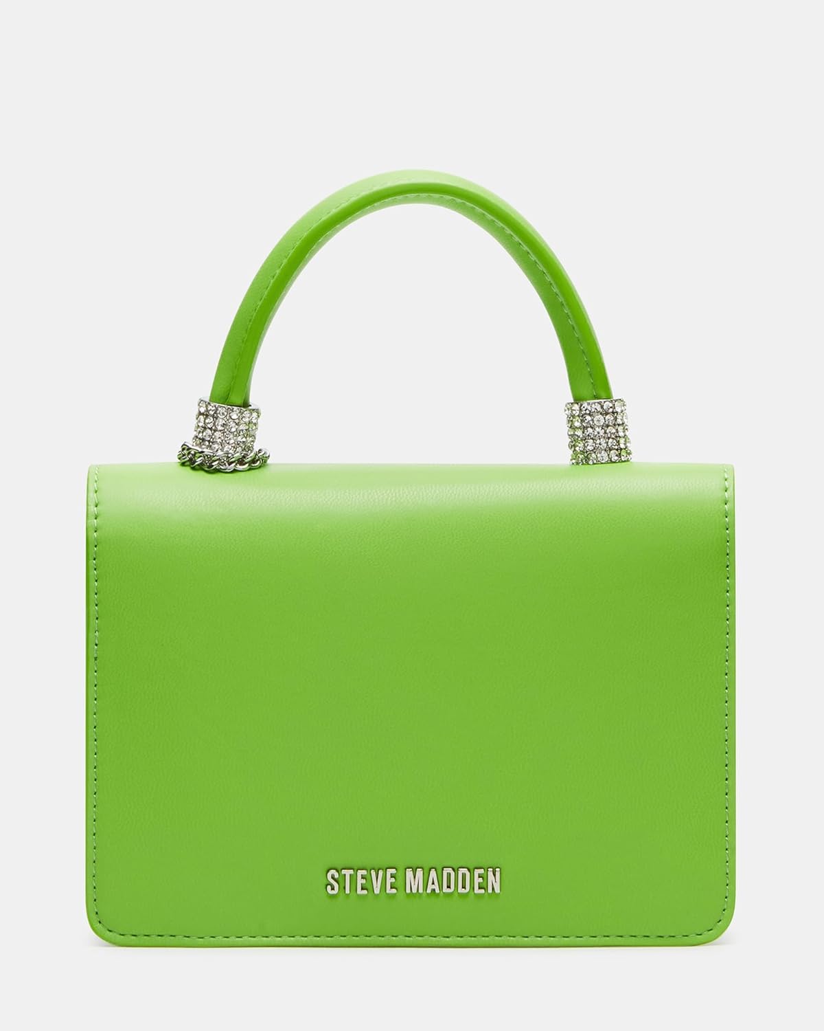 Steve Madden☆ 光沢メタリック・トップハンドルバッグ Steve Madden☆ エナメル＆メタリック・トップハンドルバッグ